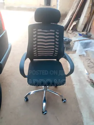Office Chair With Headrest