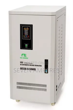 50kva 3phase a E Voltage Stabilizer