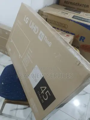 New 100% LG 45 LED TV