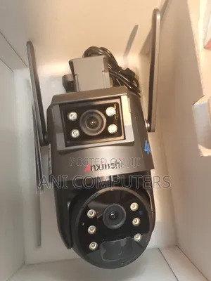 Anxinshi HD Dual Lens 8MP Solar PTZ Camera 4G 10xzoom