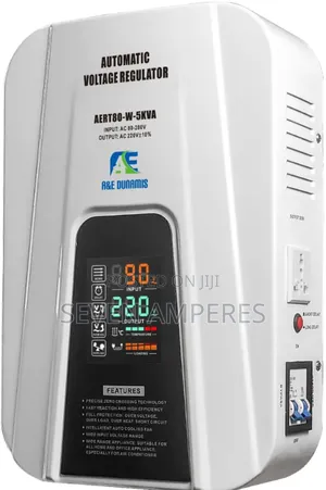 5kva 80-260v a E Central Voltage Stabilizer
