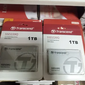 Transcend External SSD