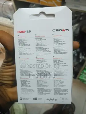Crown Wired Mouse