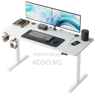 Hom and Office Electric Adjustable Desk 1.6 Meter