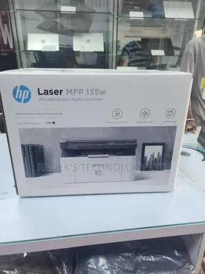 HP Laser MFP 135w