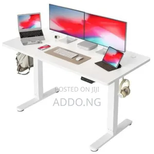 Home and Office Electric Adjustable Desk 1.6 Meter