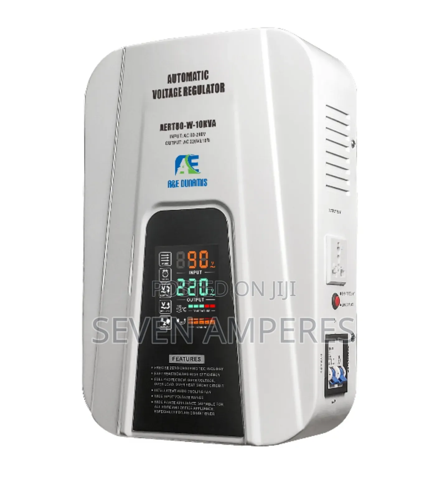 A E 10kva Central Stabilizer