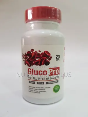 Gluco Pro Capsules: Reverses Insulin Resistancee 100%
