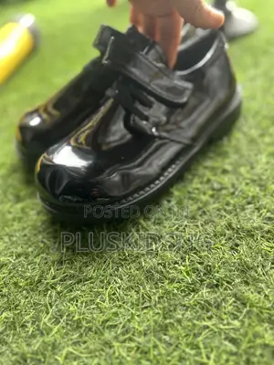 Boys Cute School Shoe