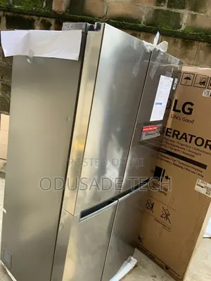 Efficient LG 688L Side-by-Side Refrigerator REF 257 JLYL-B