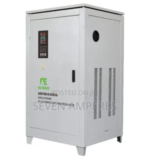 Single Phase 50kva 80-260v Central Stabilizer