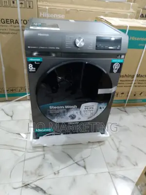 New in Hisense 8kg Wash and Dry Front Load[Wd3q8043bt]