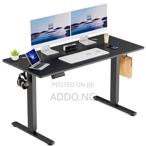 Home and Office Electric Adjustable Desk 1.6 Meter