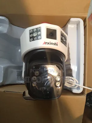 Anxinshi Triple Lens Solar PTZ Camera