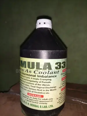 Formula 33 Herbal Mixture.