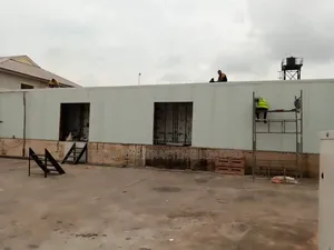 Insulated Panels Structures/Portacabin Construction