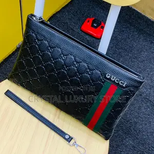 Gucci Quality Luxury Men Arm Purse