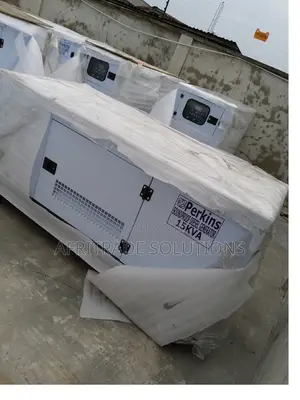 Strong 15kva Perkins Sound-Proof Generator Set