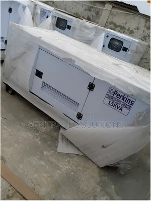 15kva Perkins Sound-Proof Generator Set- Strong and Powerful
