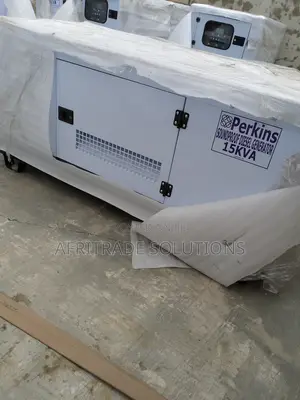 15kva Perkins Sound-Proof Generator Set- For Heavy Duty