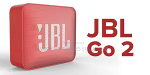 JBL Go 2 Speaker Red