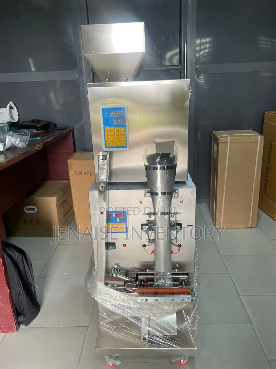 Automatic Powder Packaging Machine 200g Packaging Machine