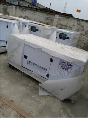 Quality Perkins 15kva Sound-proof Generator Set