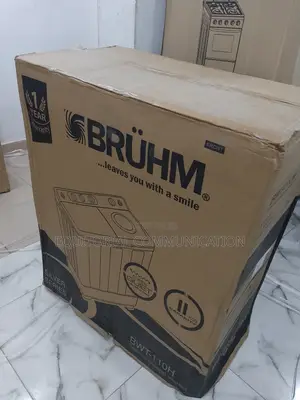 Bruhm Twin Tub Semi Automatic Washing Machine 11kg
