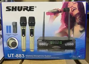 Uhf/VHF Wireless Microphone 883