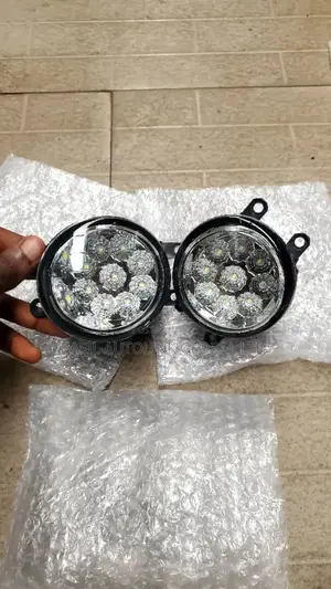 LED Universal Round Fog Lamps