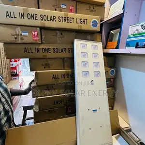 60watt Wakatek All in One Solar Street Light Available