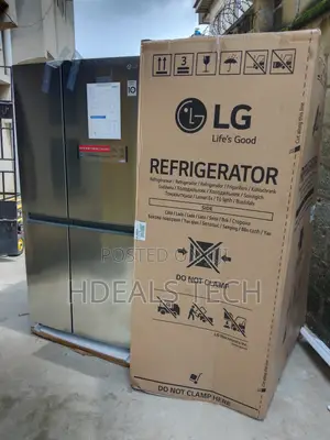 Brand New LG 688 Litres Refrigerator Side by Side