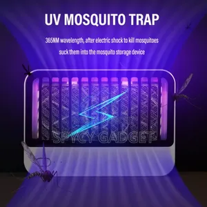 Uv Electric Mosquito Killer Lamp Usb Rechargeable