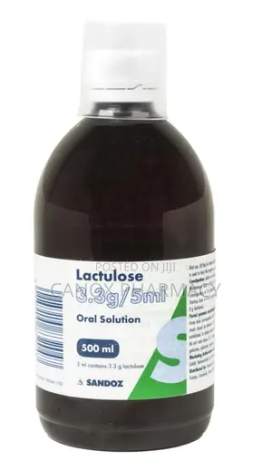 Lactulose Solution - 300ml (Sandoz)