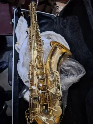 Yamaha Alto Saxophone Gold