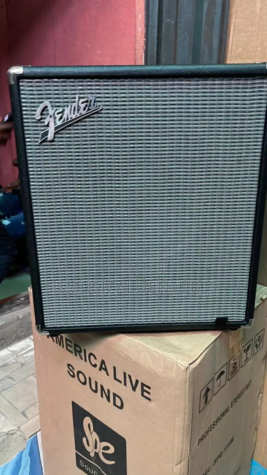 Fender Rumble 100 Base Combo