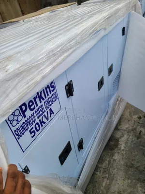 Uk Perkins Soundproof 50kva Generator
