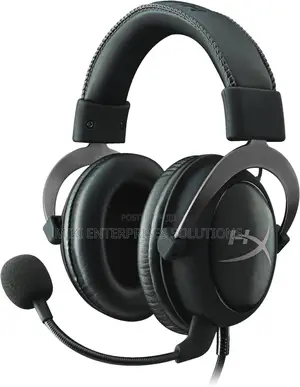 Hyperx Cloudxtm (4p5h8aa) Gaming Headset Xbox Black/Silver