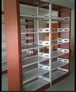 Italian Metal Library Book Shelves