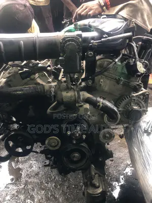 Toyota Highlander 1GR Downfilter