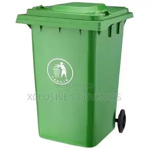 Commercial Outdoor Street Plastic 240l Waste Bin Trash Can