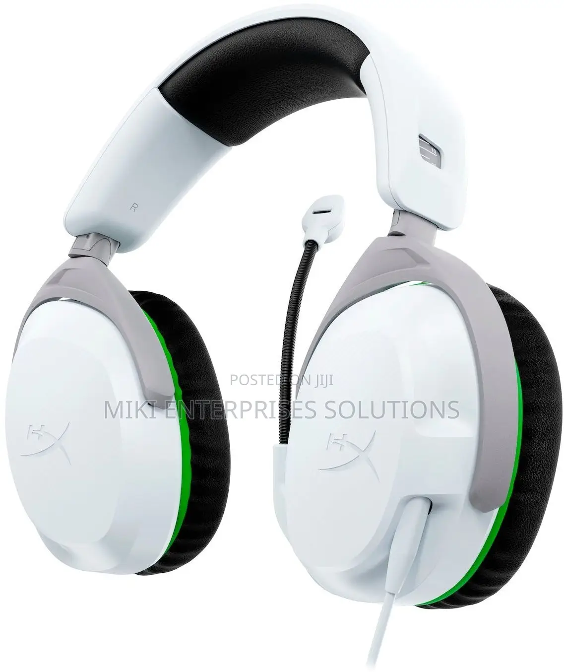 Hyperx (6h9b7aa) Headset Xbox White/Green