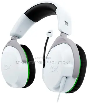 Hyperx (6h9b7aa) Headset Xbox White/Green