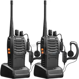 Baofeng Walkie Talkies Bf-888s Rechargeable Two-Way Radios