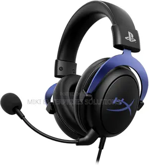 Hyperx 6h9b6aa Headset Pes Black/Blue