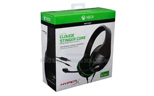 Hyperx 6h9b8aa Headset Xbox Black/Green