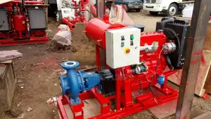 30 Kw Single Fire Hydrant Pump