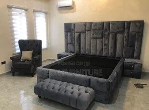 6 by 6 Bedframe