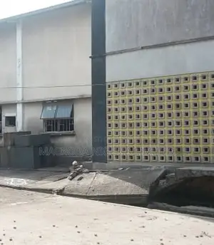 8564sqm Warehouse at Off Eric Moore Surulere