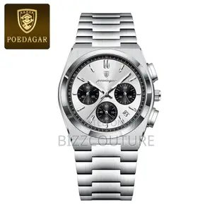 Original Poedagar Quartz Silver Chain Watch Is Available
